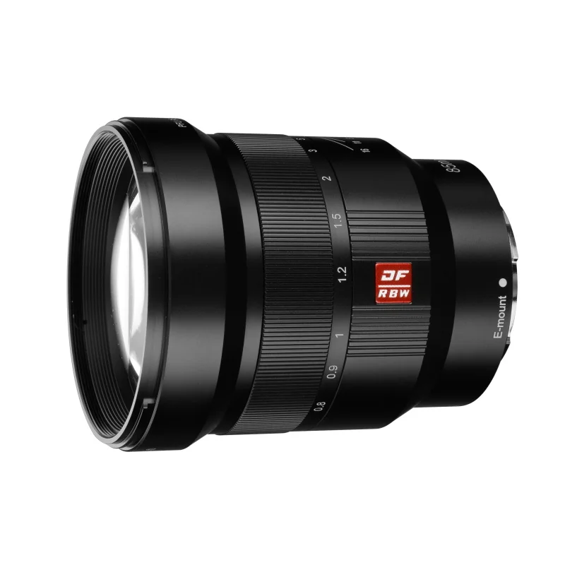 VILTROX 85 мм F1.8 E крепление с полной рамкой ручной фокусировки для Объектива Sony Mount A9