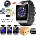 Умные часы для мужчин, умные часы, Bluetooth, DZ09, шагомер, для смартфонов Android, 2020