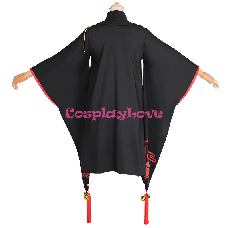 Game Azur Lane Haruna Cospaly Costume Black Dress CosplayLove For Halloween Christmas Party | Тематическая одежда и