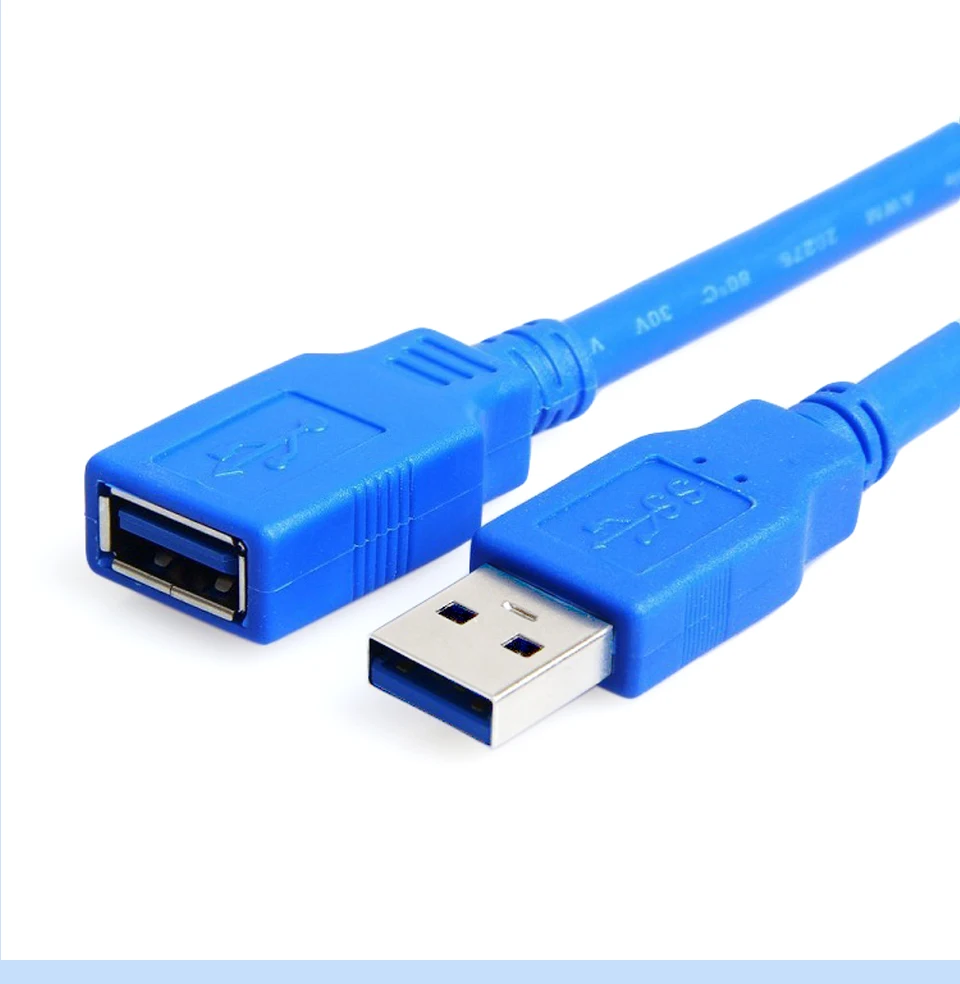 USB 3,0 кабель-удлинитель для мужчин и женщин кабель-удлинитель USB3.0 кабель для ноутбука мышь Клавиатура Жесткий диск компьютер