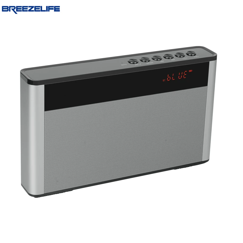 Breezelife Радио fm TECSUN Динамик Регистраторы portátil Bluetooth цифровой приемник mp3 мини