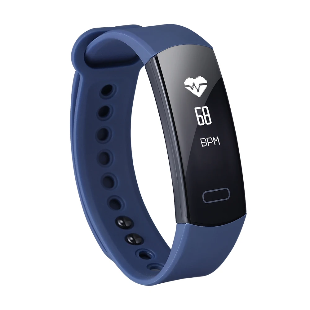 ABAY C07 smart bracelet with heart rate monitor Passometer Smart Band activity tracker message reminder sports watch wristband |