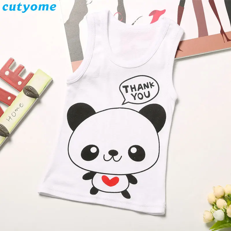 Cutyome 2 шт./лот детская Обувь для мальчиков девочек хлопковая футболка без рукавов