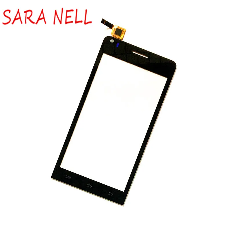 Sara NELL 4 5 дюймов сенсорный экран для Explay Tornado дигитайзер передняя панель сенсор
