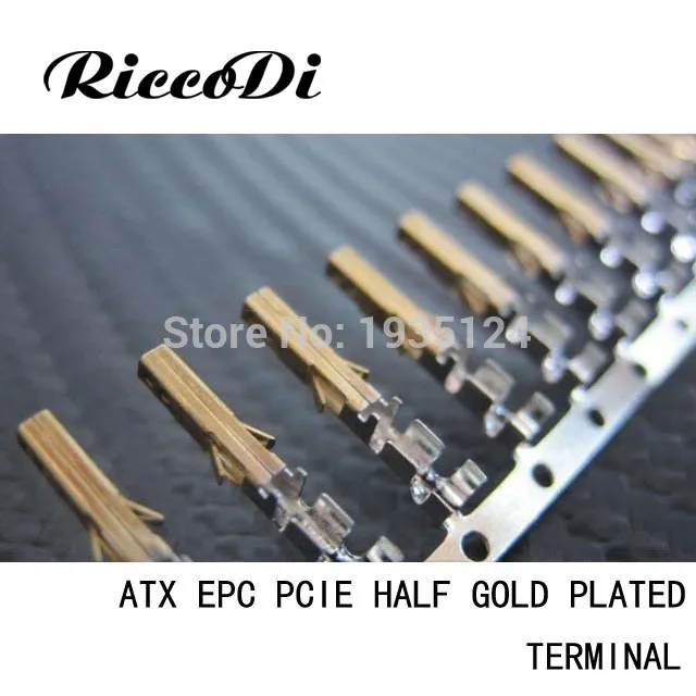 100 шт. Лучшая цена Хорошее качество женский ATX PCIE EPS штырь CPU с половинным золотым