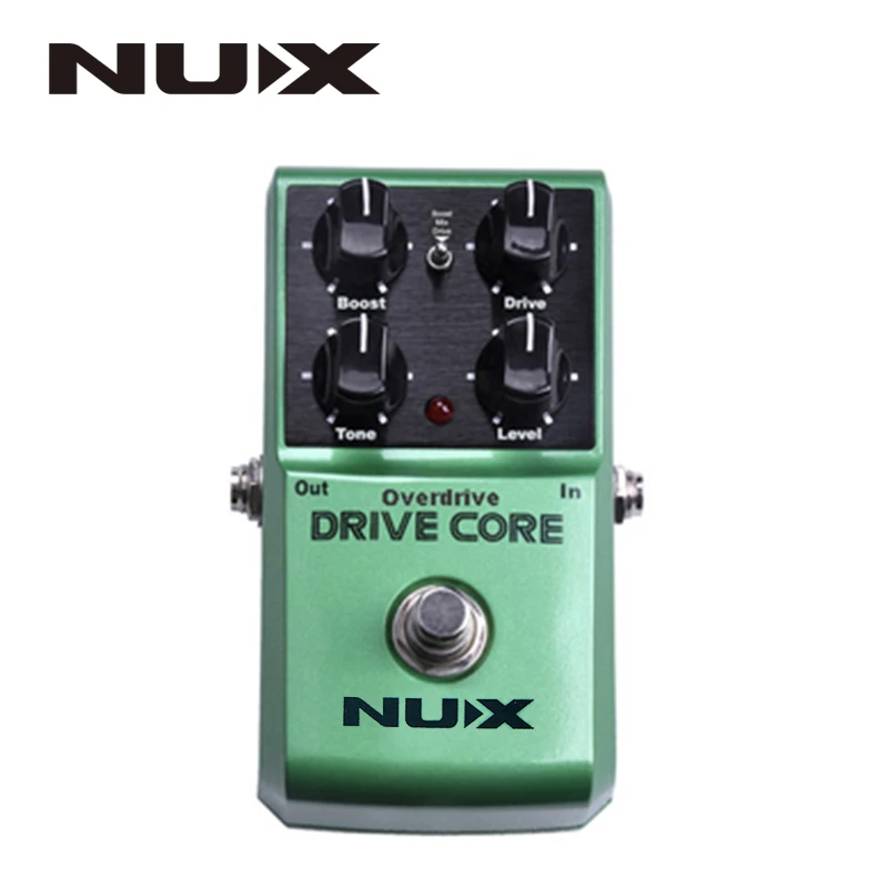 NUX Drive Core нормальной и роскошная гитара violão Запчасти Электрический педаль