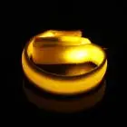 Yellow Светодиодный светящийся браслет на руку свет ночная безопасность Предупреждение светодиодный светильник-вспышка для бега на открытом воздухе Инструменты туристическое снаряжение инструмент для выживания 15 - Цвет: Yellow