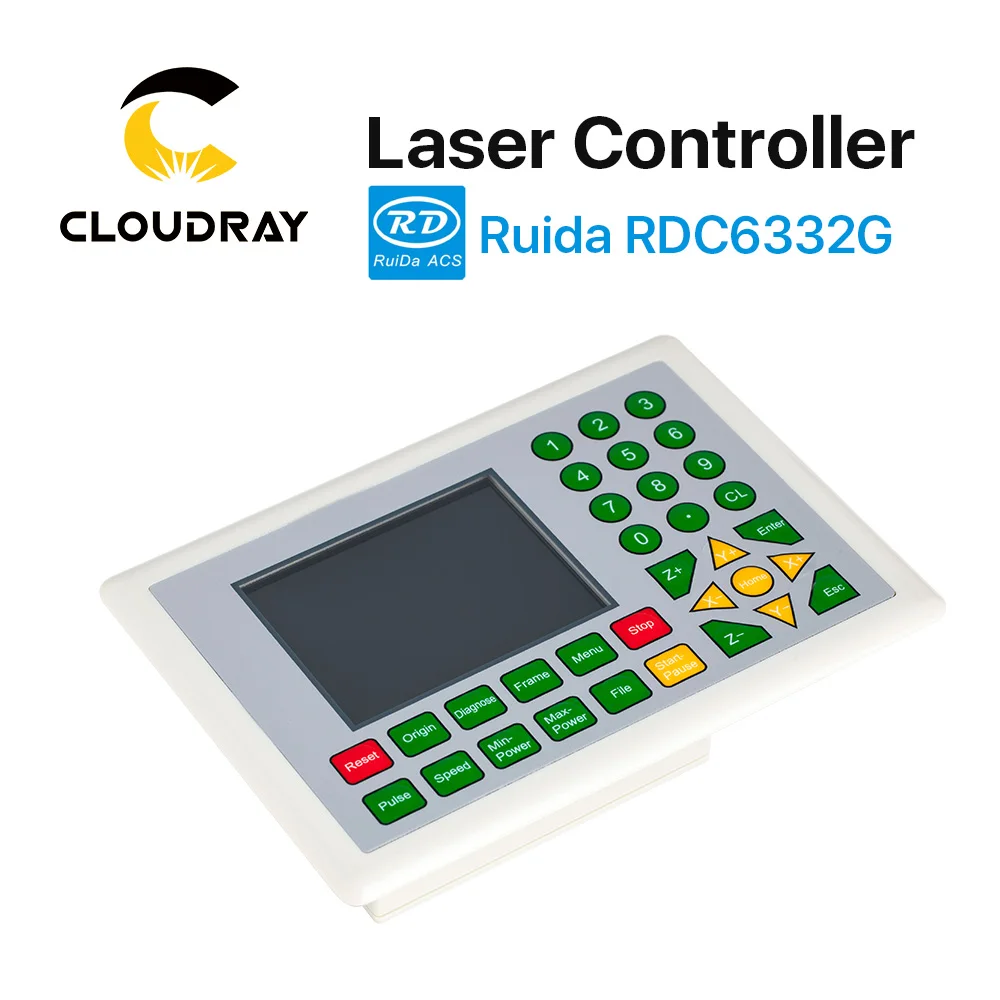 Cloudray Ruida RD RDC6332G 6332M Co2 лазерный DSP контроллер для лазерной гравировальная и режущая машина RDC DSP 6332G 6332M