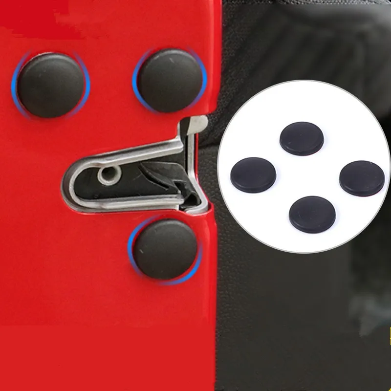 Крышка винта для автомобильной двери 6 шт. водонепроницаемая защита от ржавчины