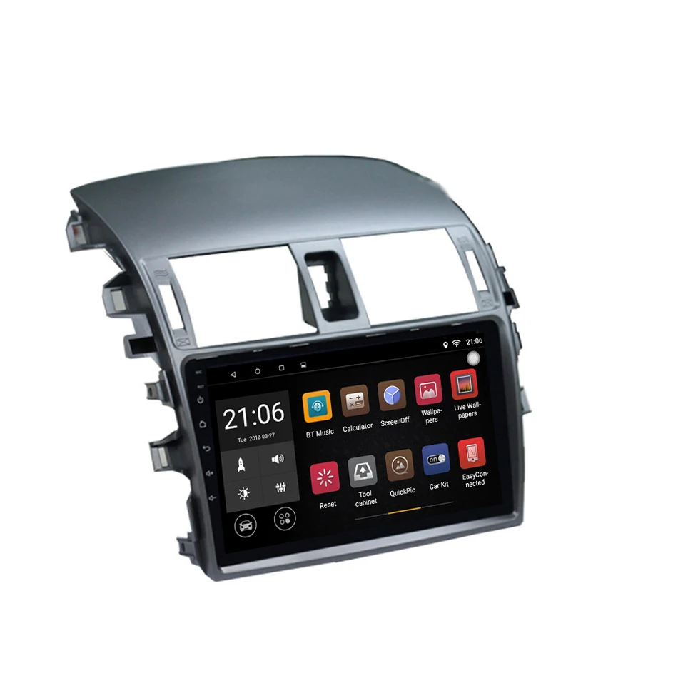 Автомагнитола 2 Din gps Android автомагнитола Центральная мультимедиа для Toyota Corolla 2008