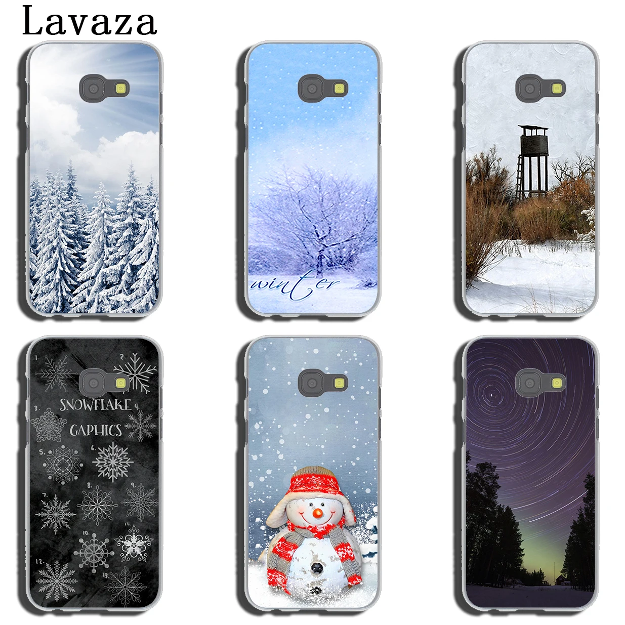 Чехол для телефона Lavaza Winter New York Центральный парк Снежный C Samsung Galaxy Note 10 9 8 A9 A8 A7 A6
