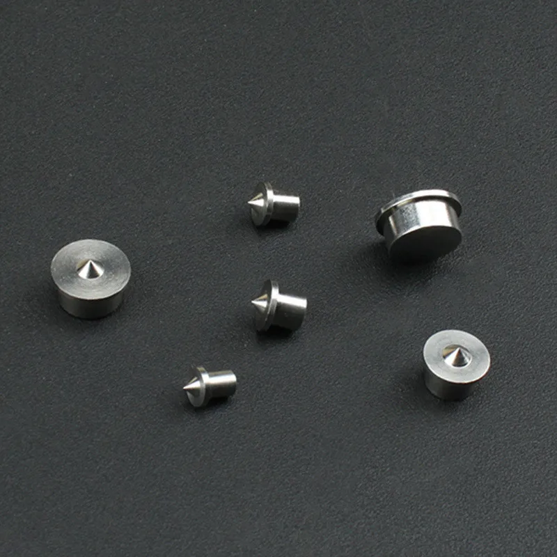 6pc/set 4/5/6/8/10/12mm Furniture positioning parts steel center drill Hole dowel positioning pin Locator Joint Alignment Tools