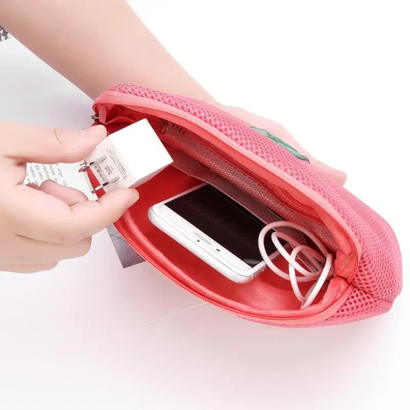 Новинка креативная ударопрочная дорожная сумка чехол для цифрового зарядного