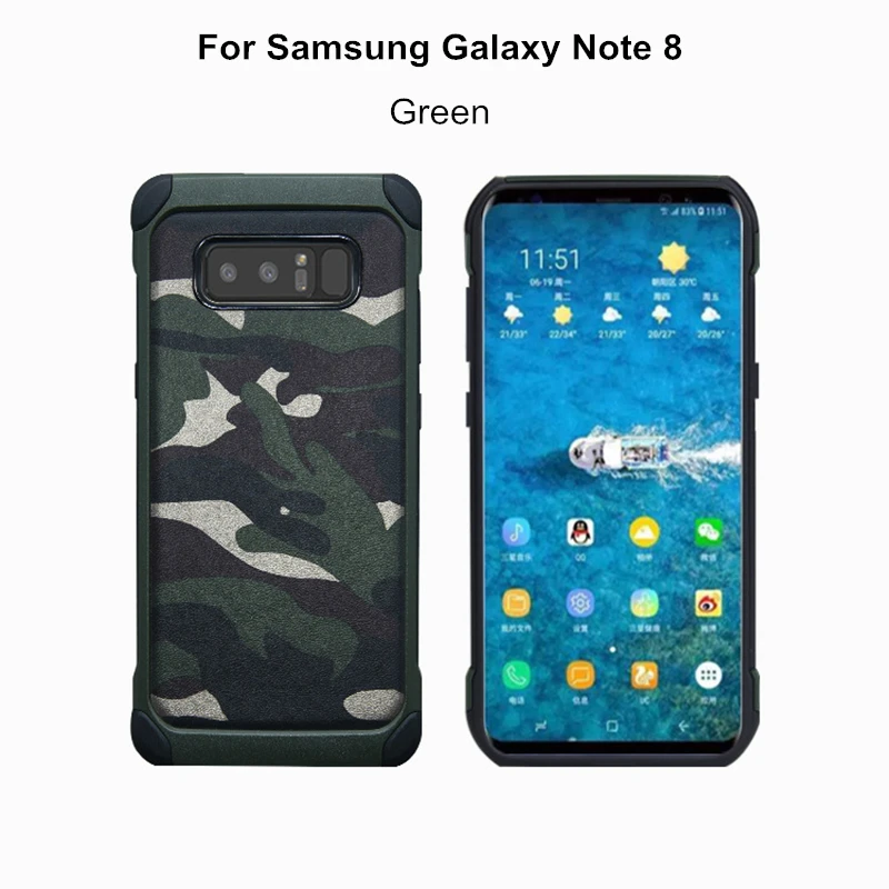 Для samsung J2 J5 J7 A7 G5 чехол панель армейской камуфляжной расцветки бронированный чехол для samsung Galaxy S10 S9 S8 плюс S7 Edge Note 8, 9, 10, чехол