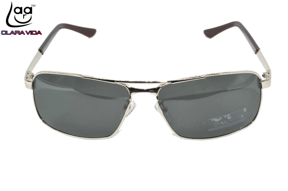 Изготовленные на заказ солнцезащитные очки с поляризацией двойная оправа