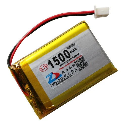 Доставка в 1500mAh 3 7 V литий полимерный аккумулятор 453580 домашнего интерьера 443481