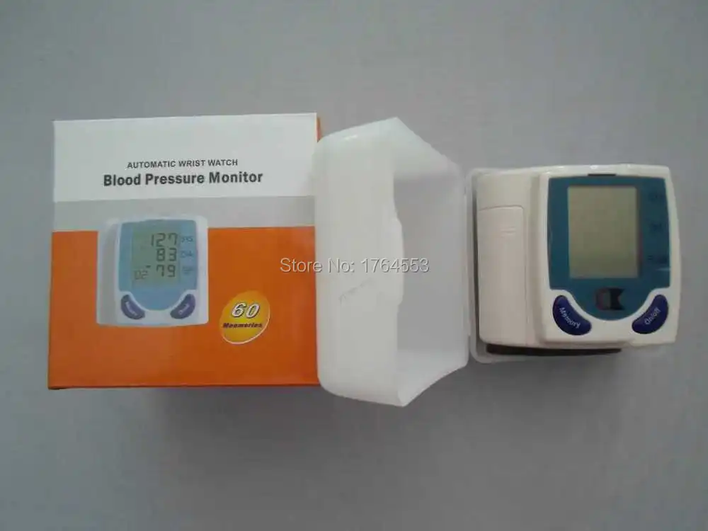 1x цифровой Lcd измеритель кровяного давления манжета на запястье руки, с монитором, устройство с Lcd дисплеем, новинка монитор артериального давления тонометры на запястье танометр для давления сфигмоманометр