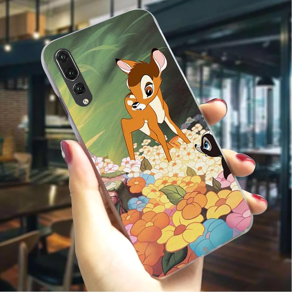 Чехол для телефона huawei mate 10 Lite Sika Олень Бэмби чехол P9 Lite Mini P10 20 30 Lite Pro P Smart mate 20 Lite Pro