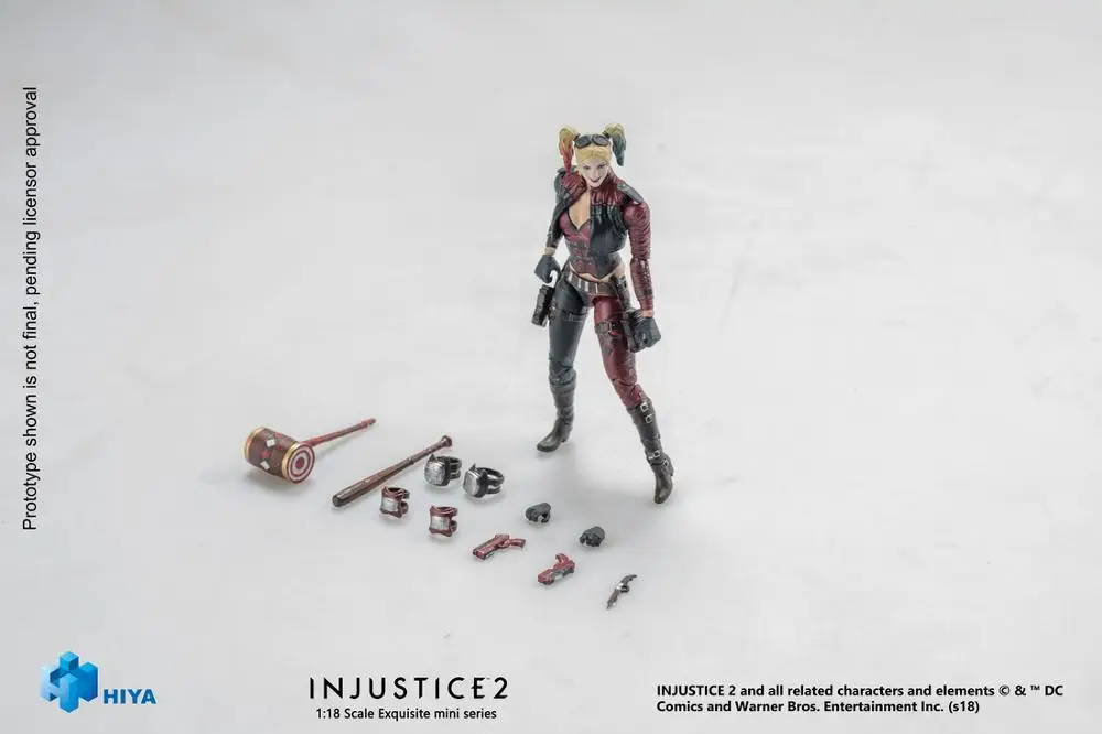 Hiya Toys LD0037 INJUSTICE 2 Харли Квинн 1/18 фигурка | Игрушки и хобби
