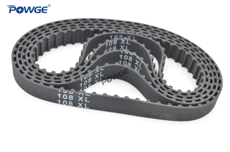 POWGE XL Ремень ГРМ 100/102/104/106/108 Ширина 025 6,4 мм 037 зубов, 50, 51, 52, 53) 54 синхронного ремня 100XL 102XL 104XL 106XL 108XL