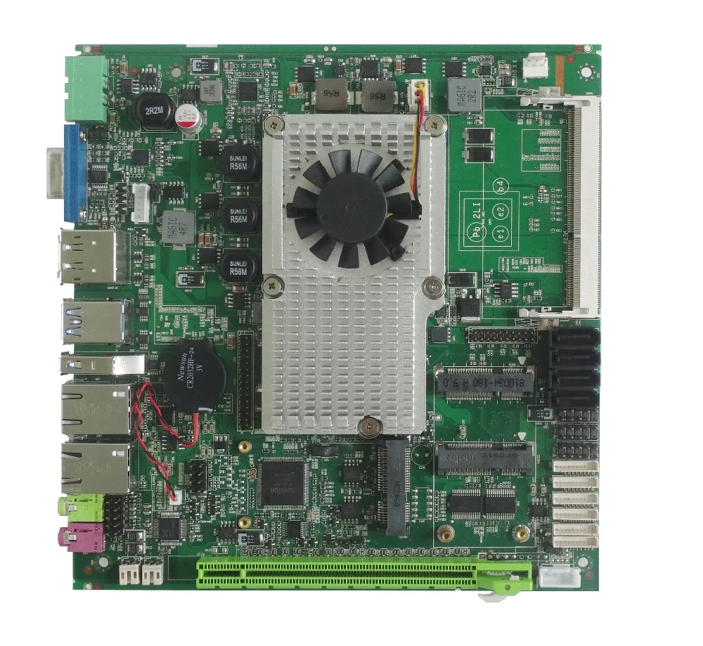 

motherboard compatibility MINI 17*17 motherboard industrial POS Machine Vehicle mounted computer motherboard (PCM5-QM77)