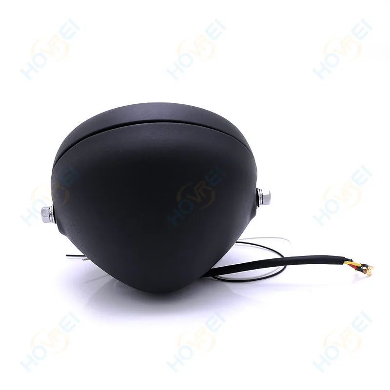 Универсальный 6 5 &quotРетро мотоциклетные передние ангельские глазки Hi Lo Луч