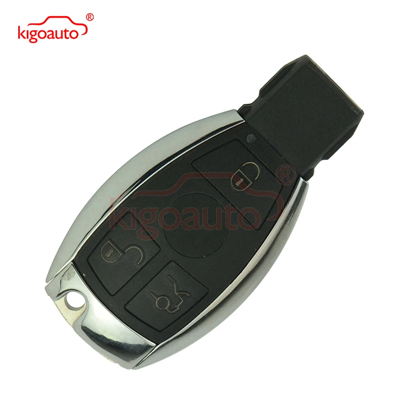 

Smart key remote 3 button 315Mhz for Mercedes Benz chrome side