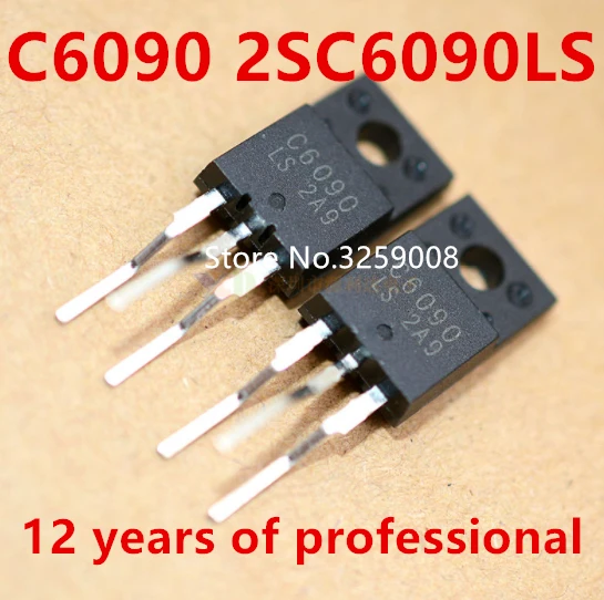 

C6090 2SC6090LS 2SC6090 TO-220F 100% new imported original 10piece