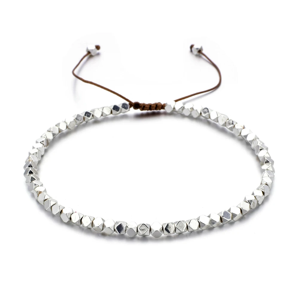 

ZMZY Handmade Weave Beads Bracelets Bohemia Seed Thin Bracelets & Bangles Women Beach Jewelry Adjustable Charms Friendship Gifts