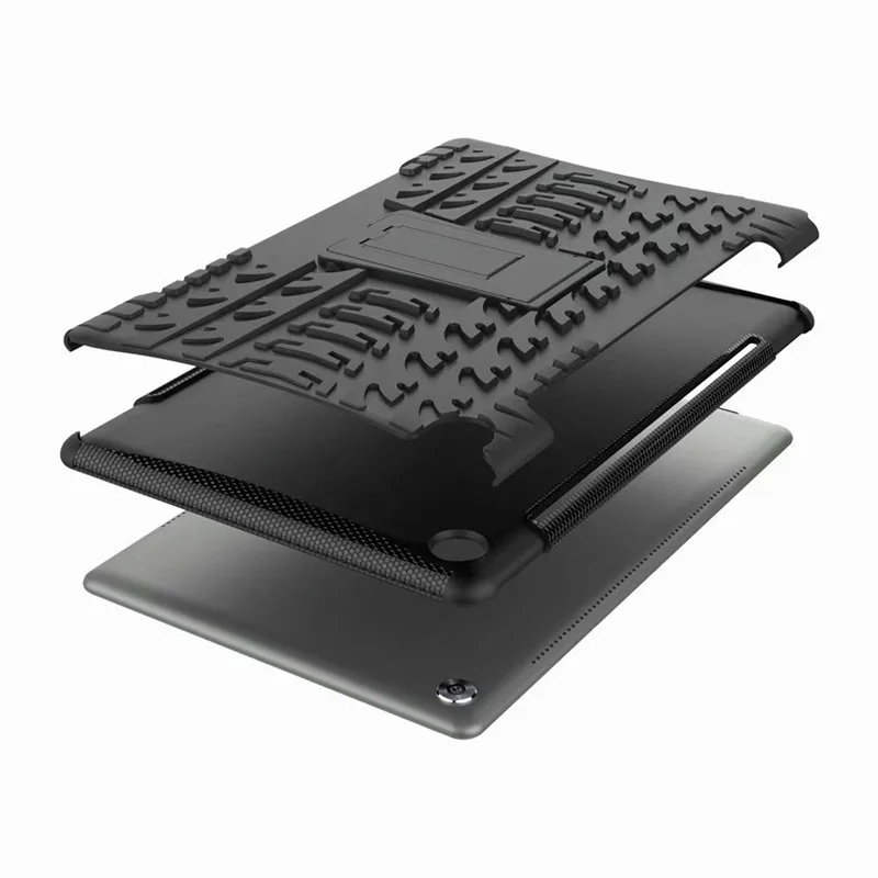 Новинка, 8 цветов ТПУ чехол для huawei Mediapad M5 10 10,8 чехол CMR-AL09/CMR-W09 Heavy Duty 2 in1 комбинированный чехол для тяжелых условий эксплуатации для huawei M5 10,8 чехол