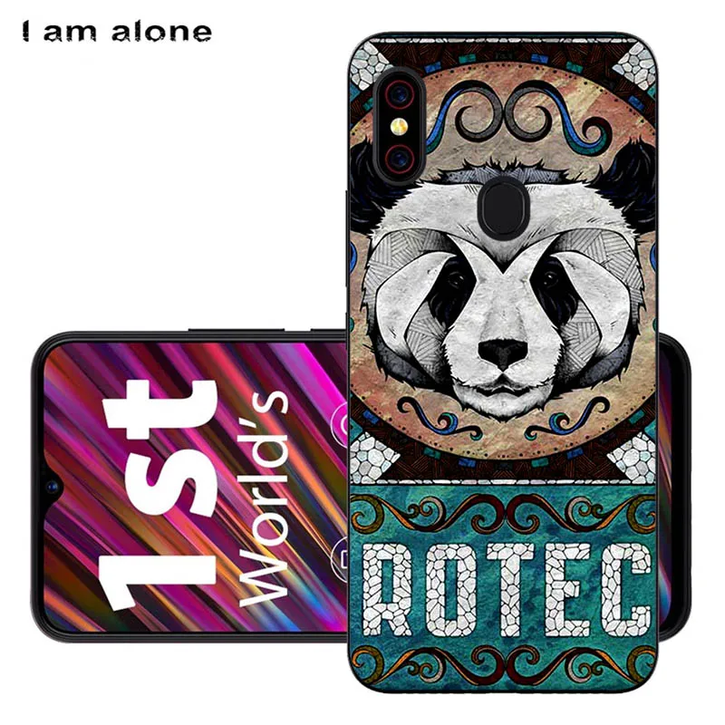 Solf TPU W32 Чехлы для телефонов I am alone для Umidigi F1/F1 Play 6,3 дюймов черный мягкий ТПУ мобильный Модный чехол с принтом для Umidigi F1 сумки - Цвет: Solf TPU W32