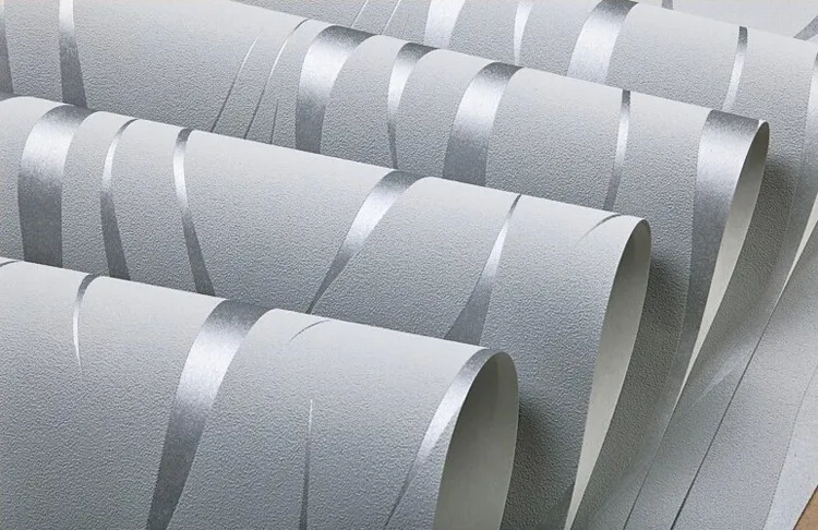 Современная роскошная 3D настенная бумага полоса настенная бумага настенное покрытие рулон для гостиной спальни настенный Декор влагостойкий Papel De Parede