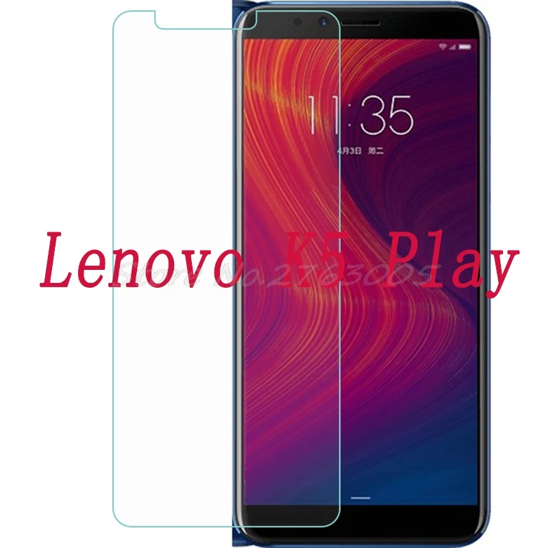 Защитная пленка 9H для Lenovo K5 Play закаленное стекло мобильный телефон 2 шт.|Защитные