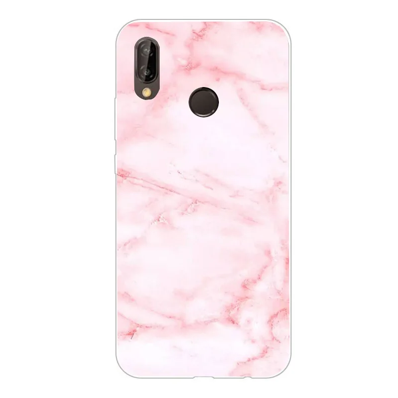 14 Чехол для huawei P20 Lite, чехол для телефона Funda, мягкий ТПУ для huawei P20 P10 P9 Mate10 Lite, силиконовый чехол для huawei P20 Lite - Цвет: 14
