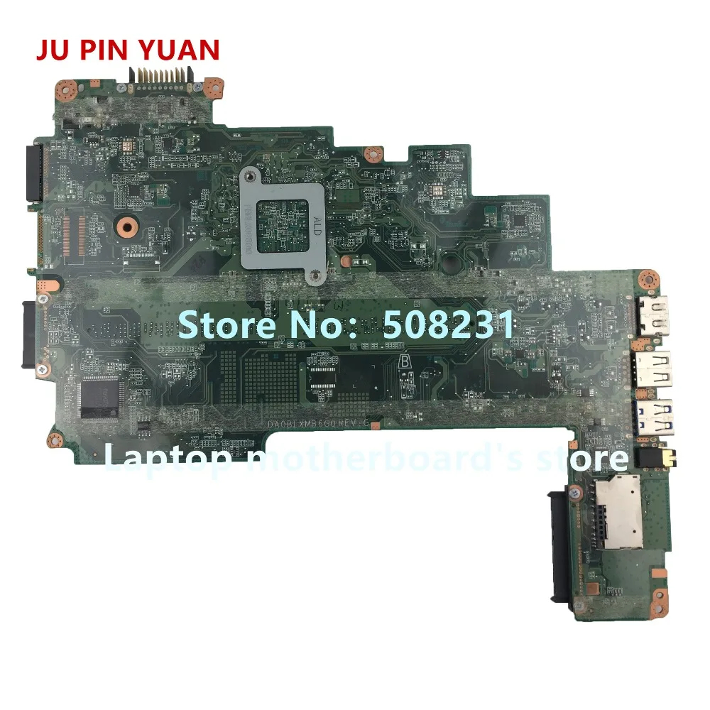 JU PIN юаней дороже; A000391880 материнская плата для ноутбука Toshiba Satellite L50-C L55-C C55-C C55-C5390 Материнская плата ноутбука DA0BLXMB6G0 полностью протестирована