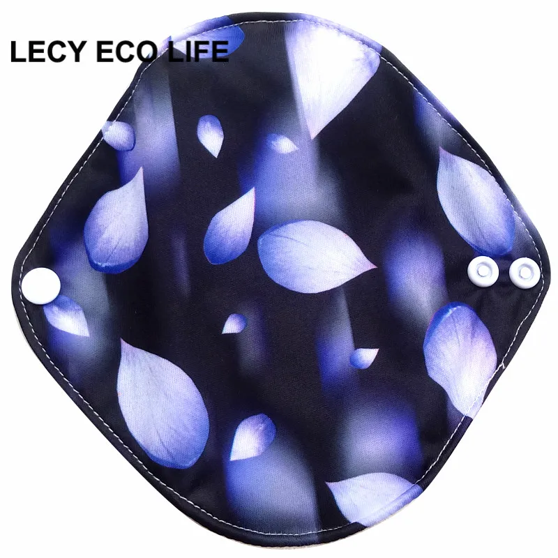 LECY ECO LIFE здоровье женский гигиенический бамбуковый вкладыш для трусиков многоразовый водонепроницаемый бамбуковый материал менструальные тканевые гигиенические прокладки