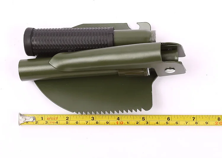 Военный портативный складной лопата для пляжа Лопата выживания лопатка Dibble