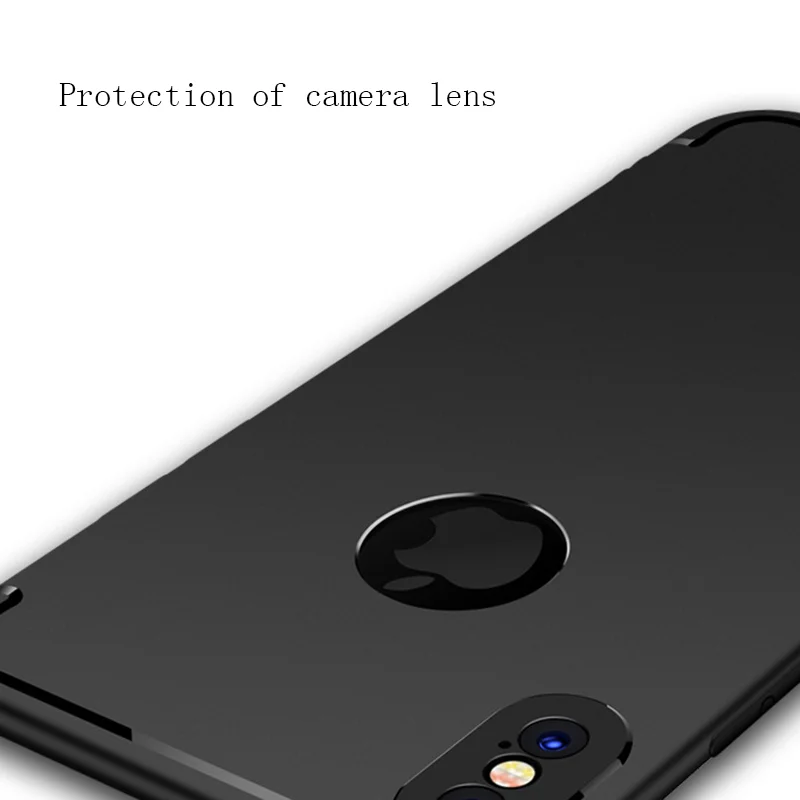 For IPhone 7 8 6 6s Plus Protective Cover for X XR XS Max Case Elastic and Soft Phone |
