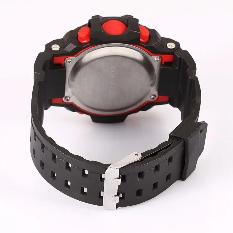 Новинка, спортивные часы Horloge Dames, светодиодный, военные, силиконовые, водонепроницаемые, 3 бар, Relojes Hombre, цифровые, синие, серые, оранжевые, красные, желтые