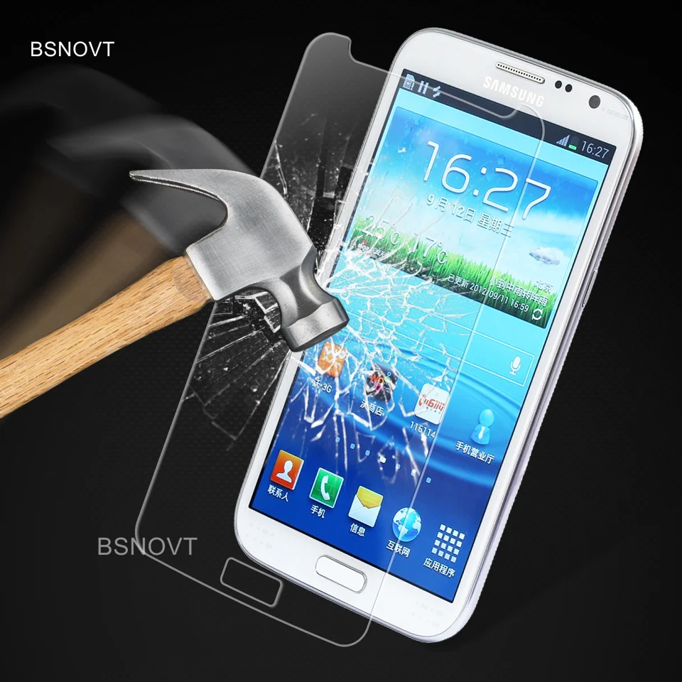 2 шт Стекло для Samsung Note Защитная пленка экрана телефона закаленное стекло Galaxy