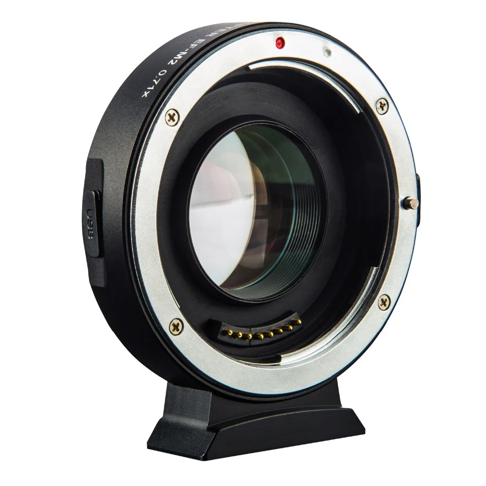 VILTROX EF-M2 II 0.71x Автофокус редуктор Скорость усилитель турбо адаптер для Canon объектив к M4/3 камера GH4 GH5 GF6 GX7 EF-M10
