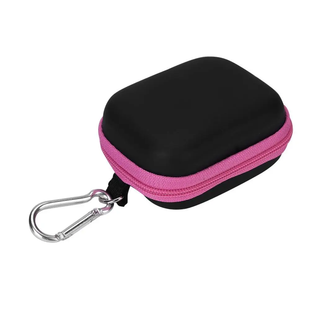 Цвет: желтый TMISHION 6 бутылок для ногтей бутылки с полирующим гелем сумка чехол для эфирного масла защищает мешок для 5 мл эфирных масел сумки для переноски инструмент для ногтей - Цвет: Цвет: желтый