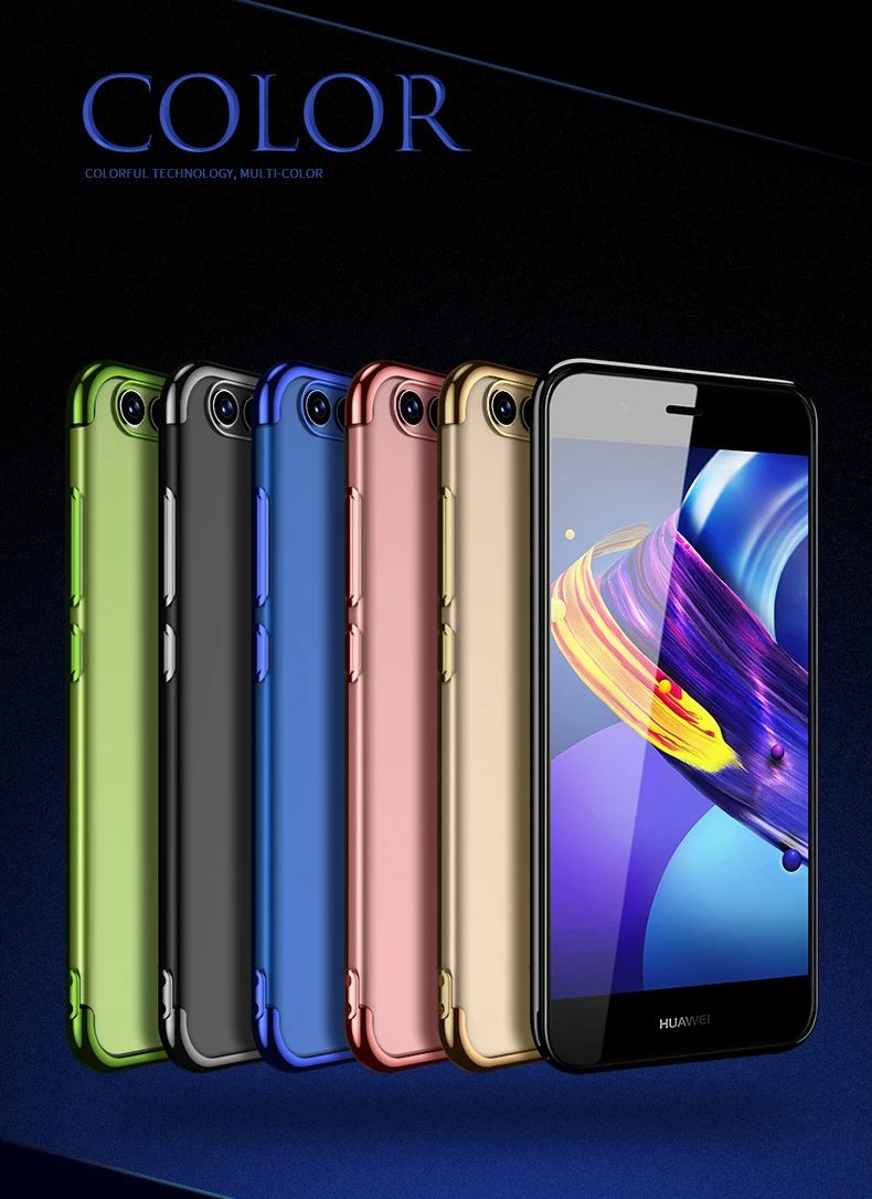 Soft TPU Back Cover For Huawei Nova 2 Nova3i 3i Case Protective Clear Silicone Fundas Plus Nova3 3 |