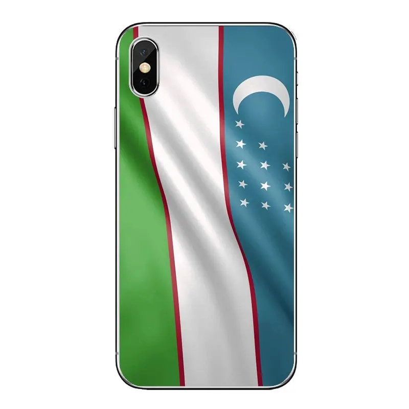 Soft Transparent Cases Covers Mefans Uzbekistan Flag Banner For Huawei Honor 8 8C 8X 9 10 7A 7C Mate 20 Lite Pro P Smart Plus |