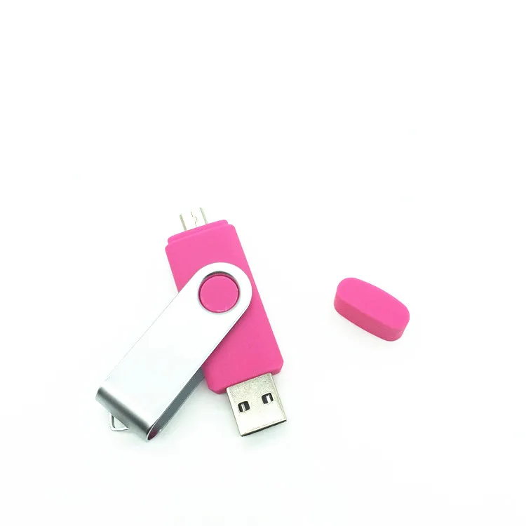 Двухпортовый смартфон OTG USB флэш-накопитель 64 Гб Флешка 32 ГБ флэш-накопитель карта памяти Флешка для Android Multitul USB драйвер