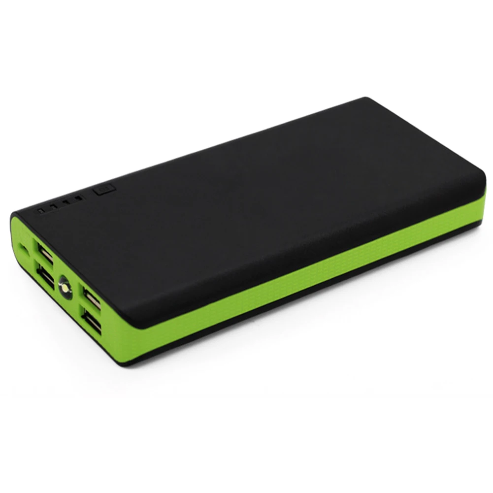 4 usb порта экологически чистый Банк питания зарядное устройство телефон браслет