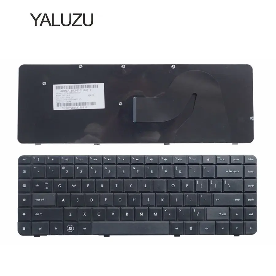 Английская клавиатура для ноутбука HP CQ62 G62 G62-a25eo CQ56 G56 Compaq 56 62 CQ56-100 US английская