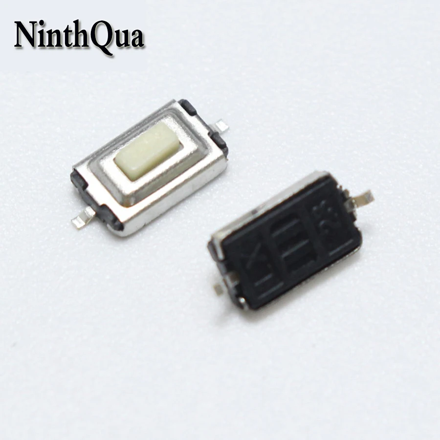 20 шт. 3*6*2 5 мм SMD 2P сенсорный микропереключатель 3x6x2 2 контактный кнопочный