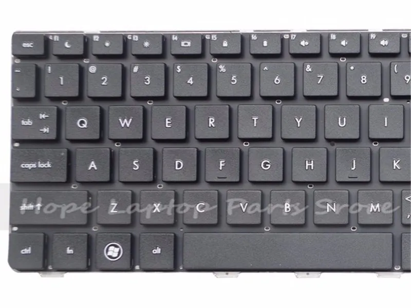 Английская клавиатура для hp ProBook 4530S 4535S 4730S 4740S серия US черная клавиатура