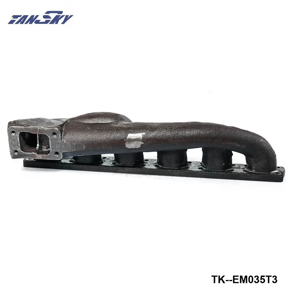 Для BMW 323i 325i 328i 330i M3 E36 V6 T3 чугунный Выпускной турбо коллектор 38 мм клапан сброса